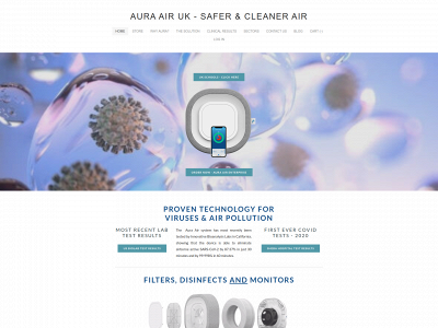 www.aurasmartair.co.uk snapshot