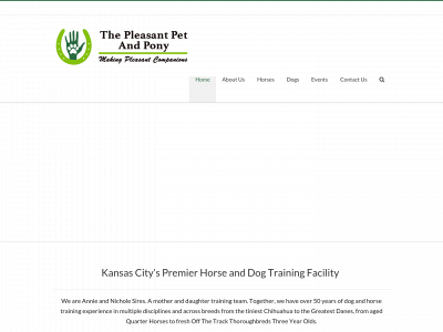 thepleasantpetandpony.com snapshot