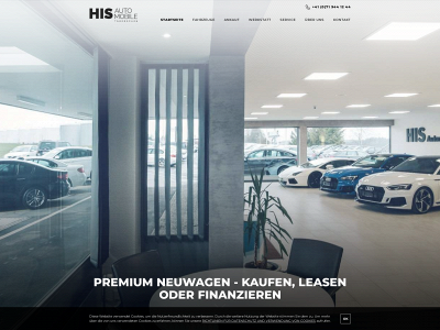 hisautomobile.ch snapshot