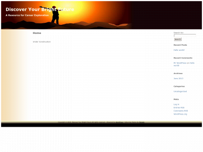 discoveryourbrightfuture.com snapshot
