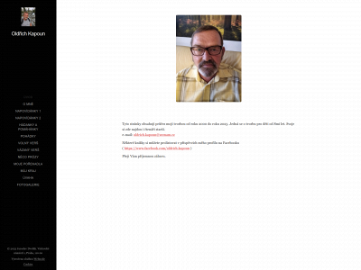 oldrichkapoun.com snapshot