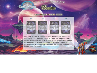 exodus-players.com snapshot