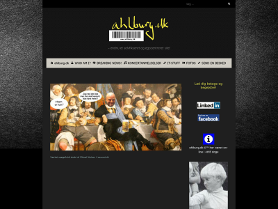 ahlburg.dk snapshot