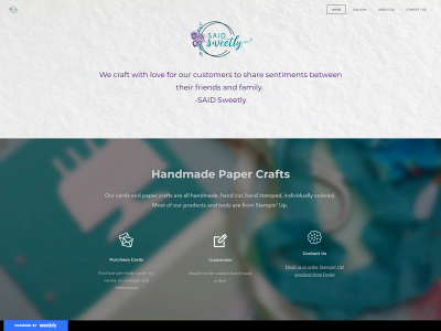 saidsweetly.weebly.com snapshot