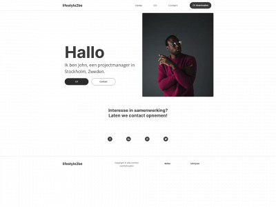 lifestyle2be.com snapshot