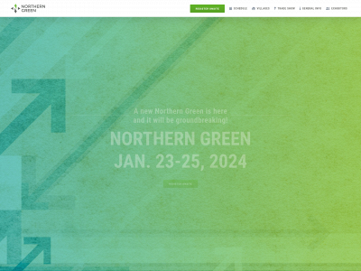 northerngreenexpo.org snapshot