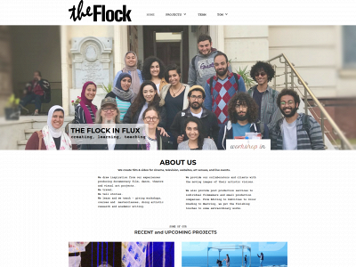 theflock.se snapshot