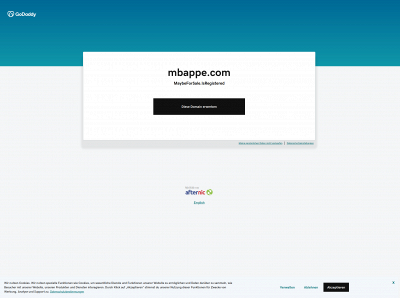 mbappe.com snapshot