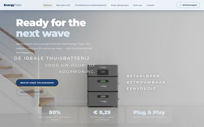 energytides.nl snapshot