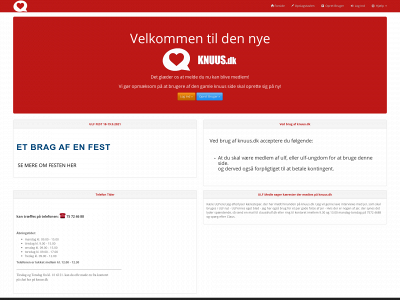 knuus.dk snapshot