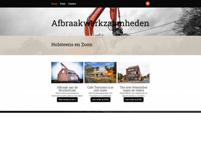 holsteens.be snapshot