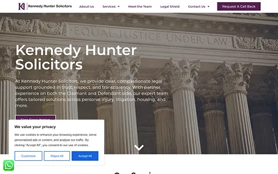 kennedyhunter.co.uk snapshot