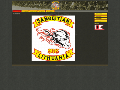 samogitianmc.lt snapshot