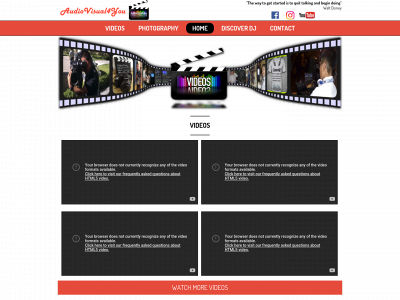 audiovisual4you.de snapshot