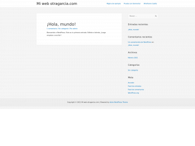 otragarcia.com snapshot