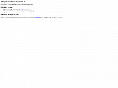 noblespirits.lt snapshot