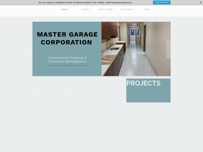 mastergarage.com snapshot