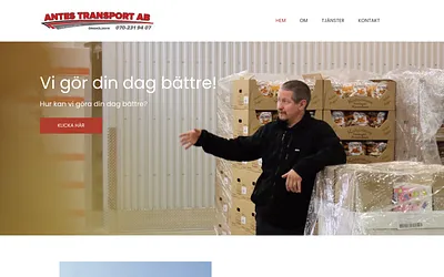 antestransport.se snapshot