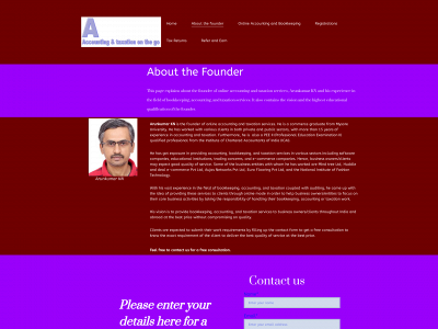 onlineaccountingandtaxation.com snapshot