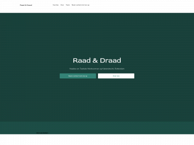 raadendraad.com snapshot
