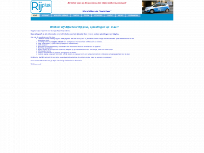 rijplus.be snapshot