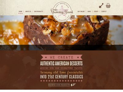 theyummyyank.co.uk snapshot