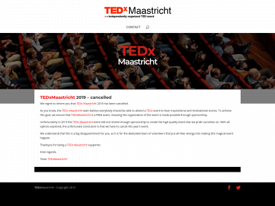 tedxmaastricht.nl snapshot
