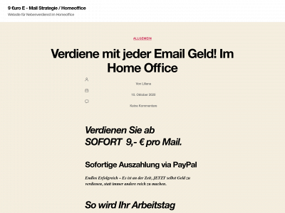 affiliate-geldverdienen.de snapshot