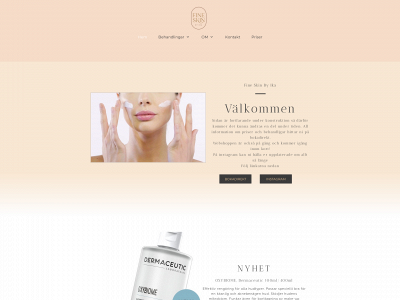 fineskin.se snapshot