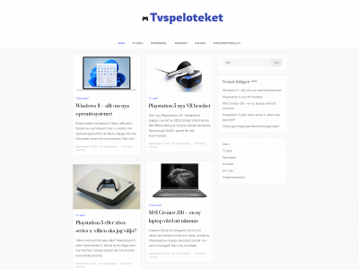 tvspeloteket.com snapshot