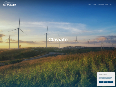 claviate.com snapshot