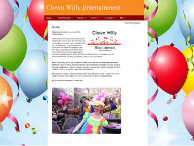 clownwilly.nl snapshot