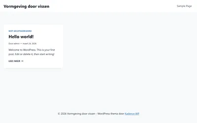 visnetvormgeving.nl snapshot