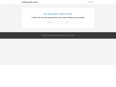 williecycle.com snapshot