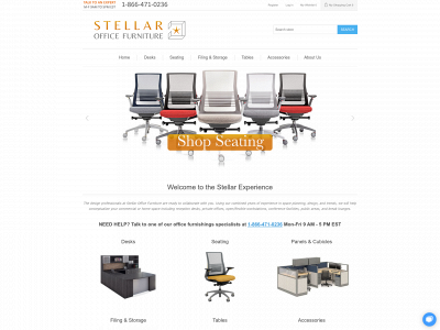 stellarofficefurniture.com snapshot