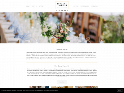 www.inmayrataveraseventplanning.com snapshot