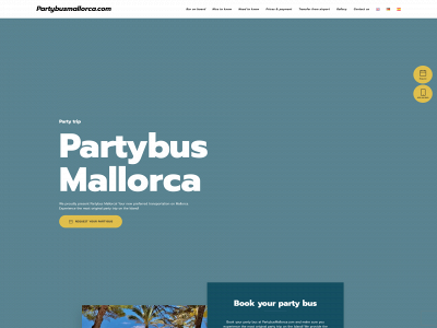 partybus-mallorca.es snapshot