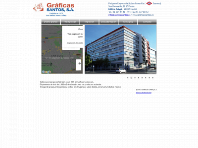 www.graficassantos.es snapshot