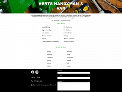 handysean.co.uk snapshot