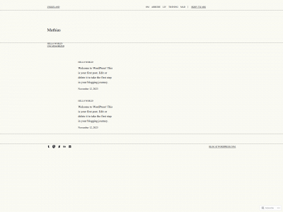 matslykke.dk snapshot