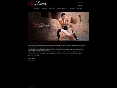 roysabrinadance.com snapshot