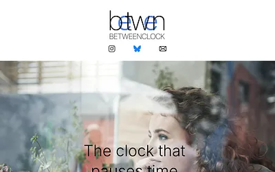 betweenclock.io snapshot