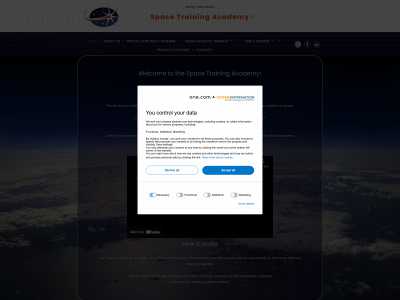 space-training.com snapshot