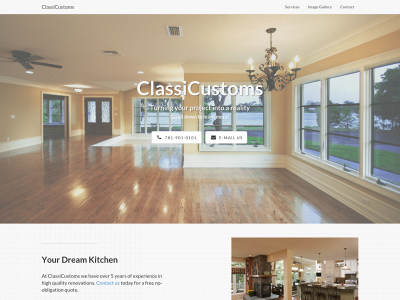 classicustoms.com snapshot