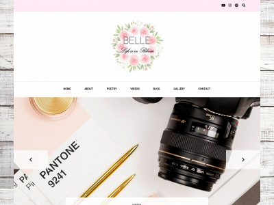bellelifeisinbloom.com snapshot