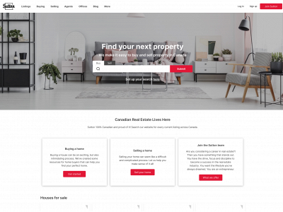 sutton.com snapshot