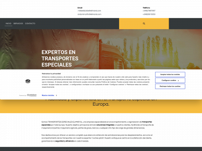 transportesespecialeselimarsl.com snapshot