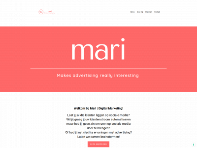 marisocial.be snapshot