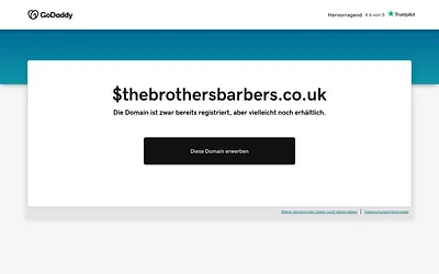 thebrothersbarbers.co.uk snapshot