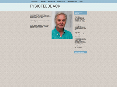 fysiofeedback.nl snapshot